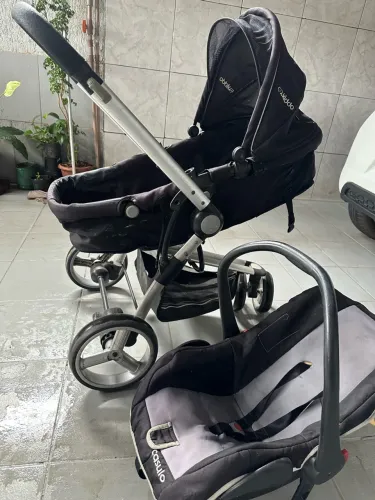 Carrinho de bebê Kiddo