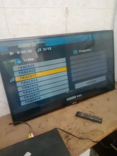 Tv Samsung 40" LED não é smart com entrada de rede (leia a descrição !) Marília SP 