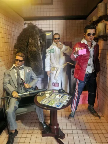 Fight Club 1/6 Clube da luta