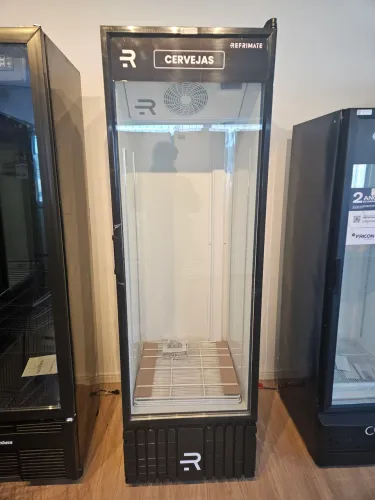 cervejeira expositora 570 litros interno branco -7,5 graus