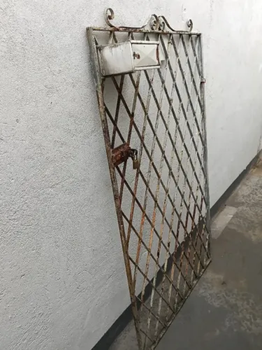 Portão social