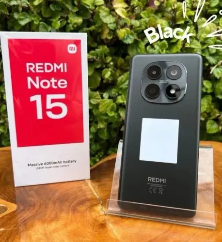 XIAOMI REDMI NOTE 15 128GB/6GB RAM - APARELHO CELULAR NOVO