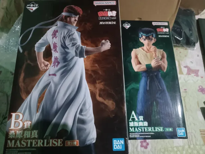 Kuwabara + Yusuke Masterlise Ichiban Kuji 