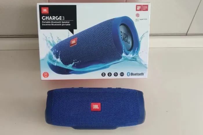 Jbl Charge 3 Azul Original Tl