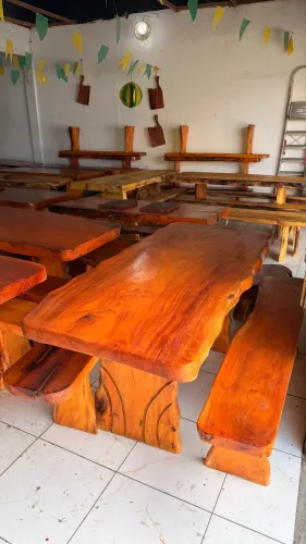 Mesa de Jaqueira ( Pronta Entrega )