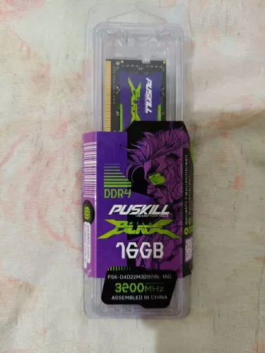 Ram DDR4 Puskill 16GB - 3200MHz