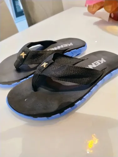 Chinelo kenner megah azul