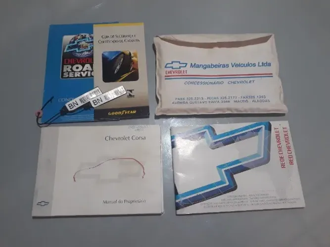 Manual Do Proprietário Gm Corsa Wind 1998