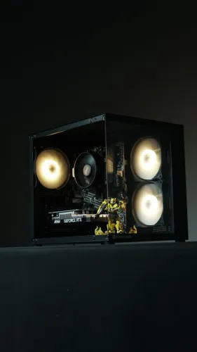PILCHS STRIKE AMD Ryzen 5 5500 + RTX 3050 6GB-21x no cartão- loja física!