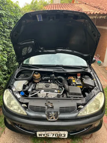 Peugeot 206 Presence 1.4/ 1.4 Flex 8V 5P 2008