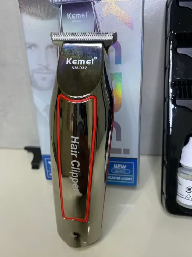 Maquininha de acabamento kemei 032 nova nunca usada