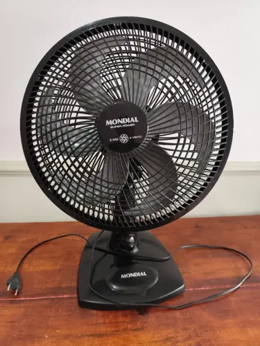 Ventilador de mesa 30 cm super Power mondial 60w vsp- 30- B