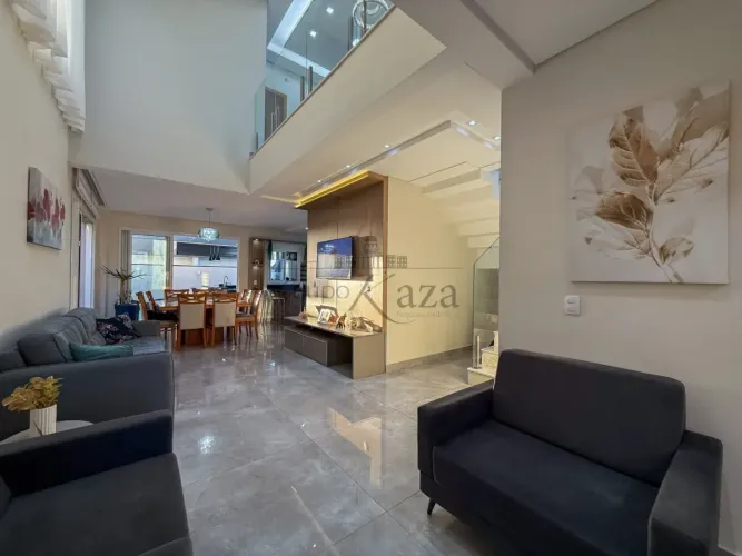 Oportunidade - Casa Sobrado em Condomínio - Malibu Residencial - Residencial Colinas - 3 D