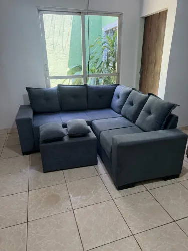 Sofá de canto em ótimo estado , entrego