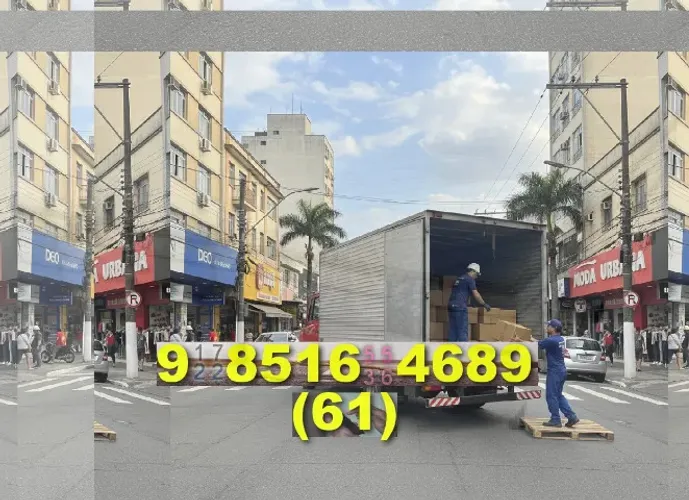 Frete! transporte de cargas rápido e seguro, ajudo você com a mudança!