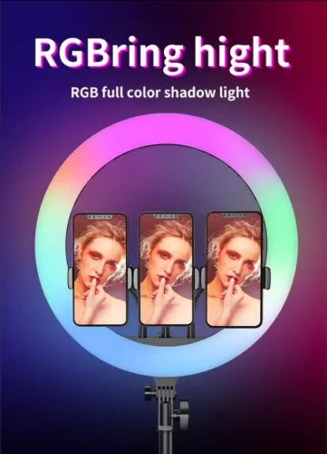 Ring Light RGB 14 polegadas
