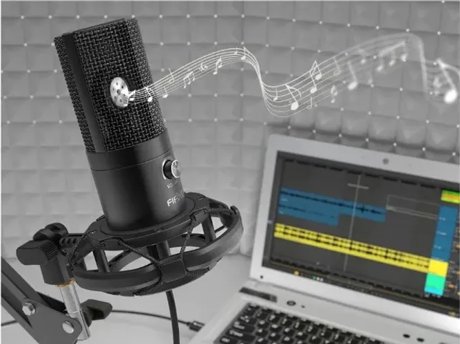 Fifine Overs-T669 usb KIT Microfone (não faço por menos!)