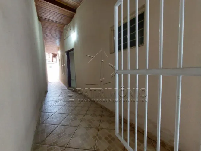 Casa térrea 2 quartos -Barão