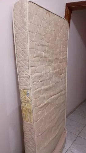 COLCHÃO SOLTEIRO com Capa
