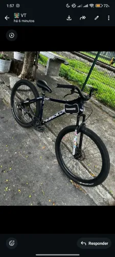 Bike aro 29 absolute Nero 5 documentadaNAO TROCO SO VENDA DINHEIRO PRA SAIR LOGO