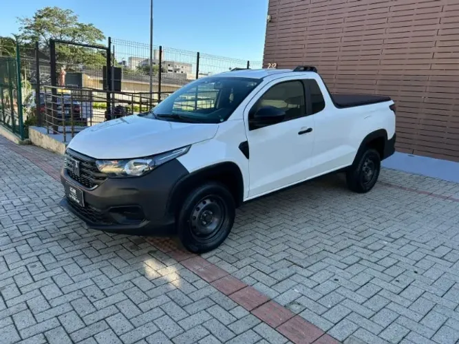Fiat Strada Endurance 1.4 Flex 8V CS Plus 2023