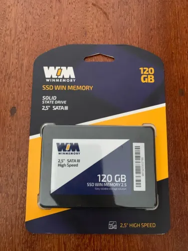 SSD 120GB WinMemory Sata III 2,5? Lacrado