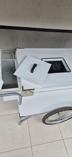 Carrinho de Sorvete/ Paletas Mexicanas 