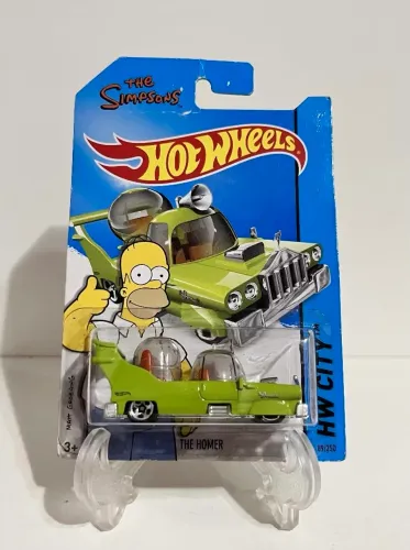 Hot Wheels The Homer - The Simpsons | Mattel