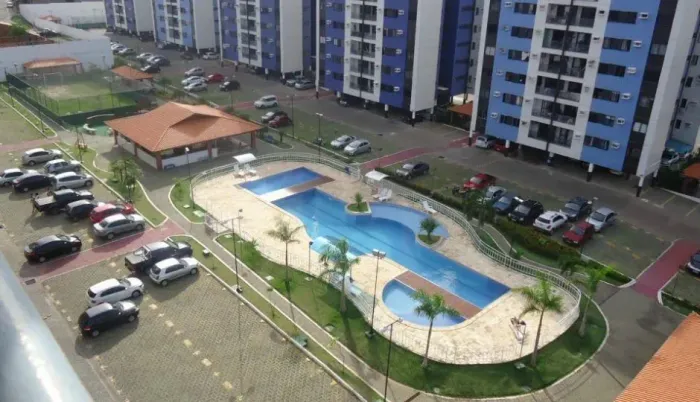 CALHAU: Apartamento para locação no Grand Park Águas - Ilha de São Luís-MA