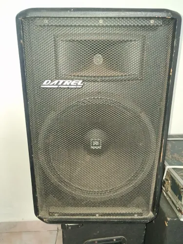 Caixa PASSIVA Datrel 15 300W alto-falante JBL
