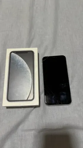 Iphone xr 64gb tela quebrada