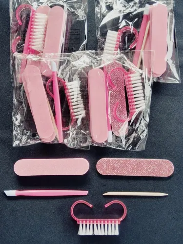 Kit para unhas nail care