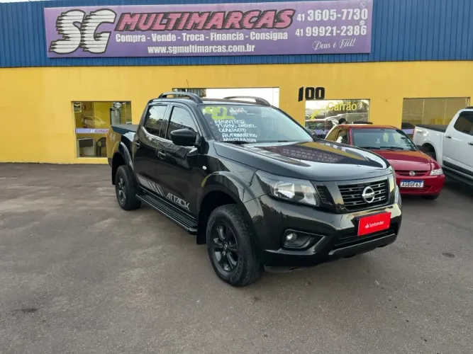 Nissan Frontier Attac.cd 4X4 2.3 Bi-TB Die. AUT 2022