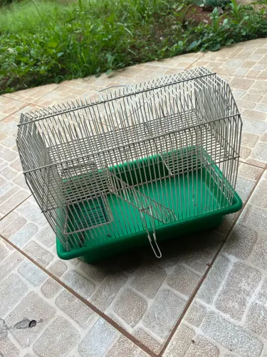 Gaiola para hamsters 