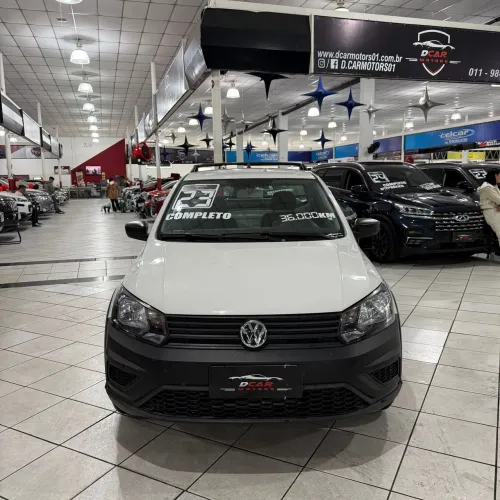 Volkswagen Saveiro Robust 1.6 Total Flex 8V CD 2023