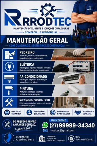 Soluções e serviços - faz tudo 