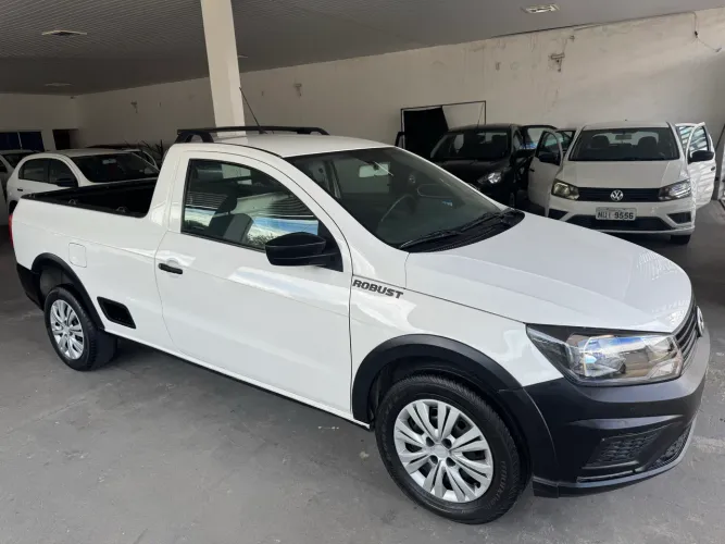 Volkswagen Saveiro Robust 1.6 Total Flex 8V 2018