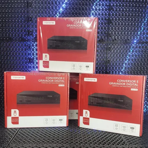 Conversor e Gravador Digital Tv Full HD com saída HDMI- Novo