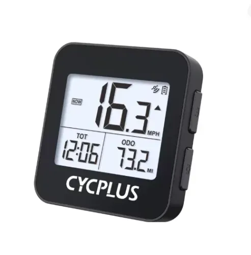 GPS ciclismo Cycplus G1 computador sem fio cronômetro ipx6 à prova d'água