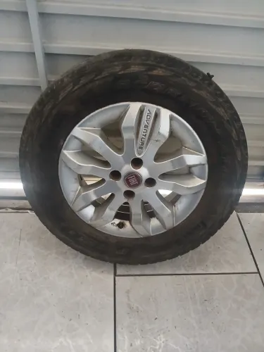 RODA LIGA 15`  Fiat Strada 