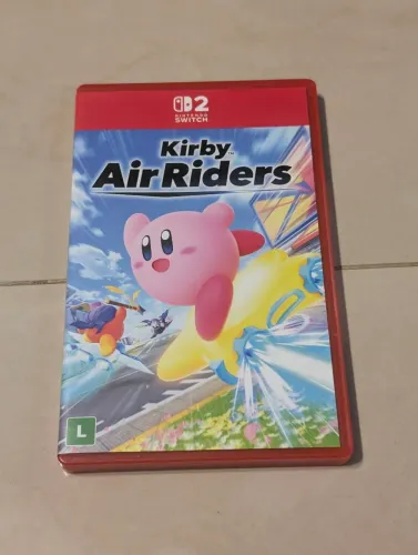 Kirby Air Riders para Switch 2