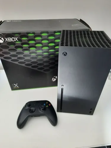 Xbox Series X 1TB - Aceito cartão