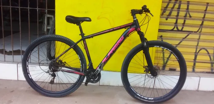 Alfameq preta 29 tam.19"