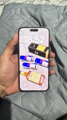 iPhone 14 pro max tela Oled com mensagem de trocada