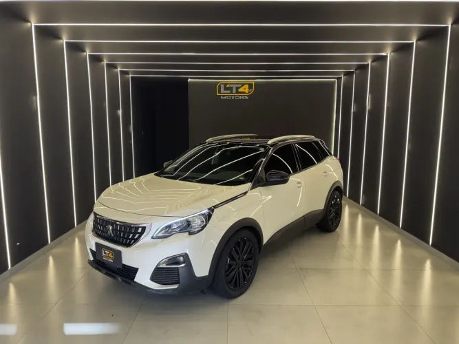Peugeot 3008 Allure 1.6 Turbo 16V 5P Aut. 2020