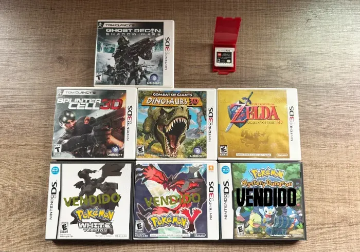 Jogos Originais Nintendo 3DS