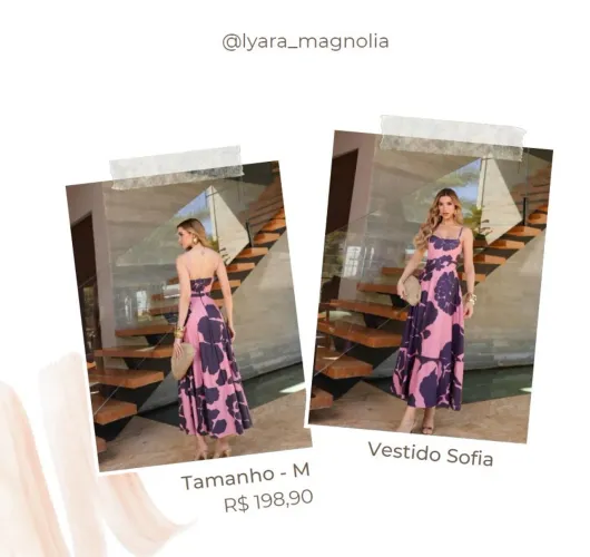 Vestido Sofia