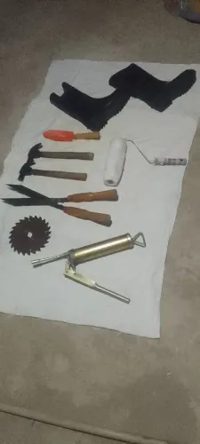 Ferramentas de trabalho doméstico TUDO $200.00