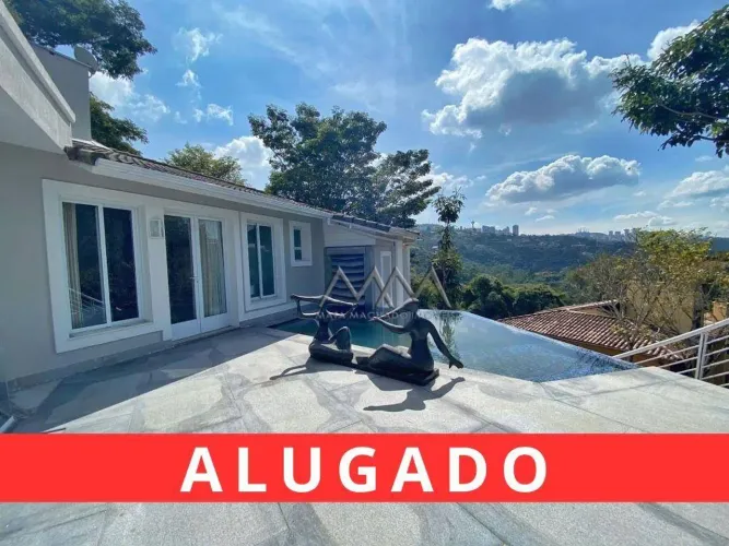 Casa para Locação no Vila Alpina | 500 m² - 4 quartos.