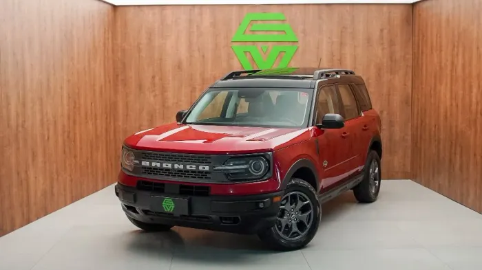 Ford Bronco Sport Wildtrak 2.0 TB 16V AWD AUT 2021